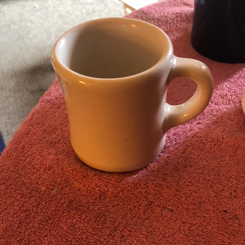 Vintage mugs